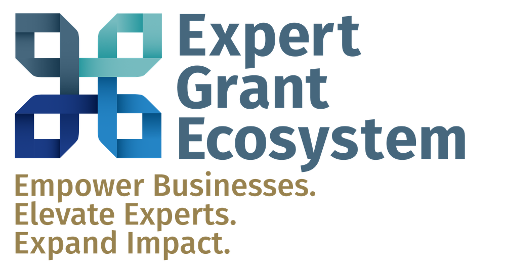 Expert Grant Ecosystem. Empower businesses. Elevate experts. Expand impact.